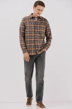 Camisa flanela xadrez