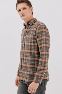 Camisa flanela xadrez