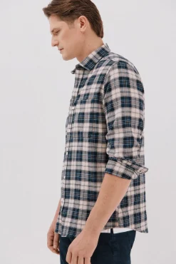 Camisa flanela xadrez