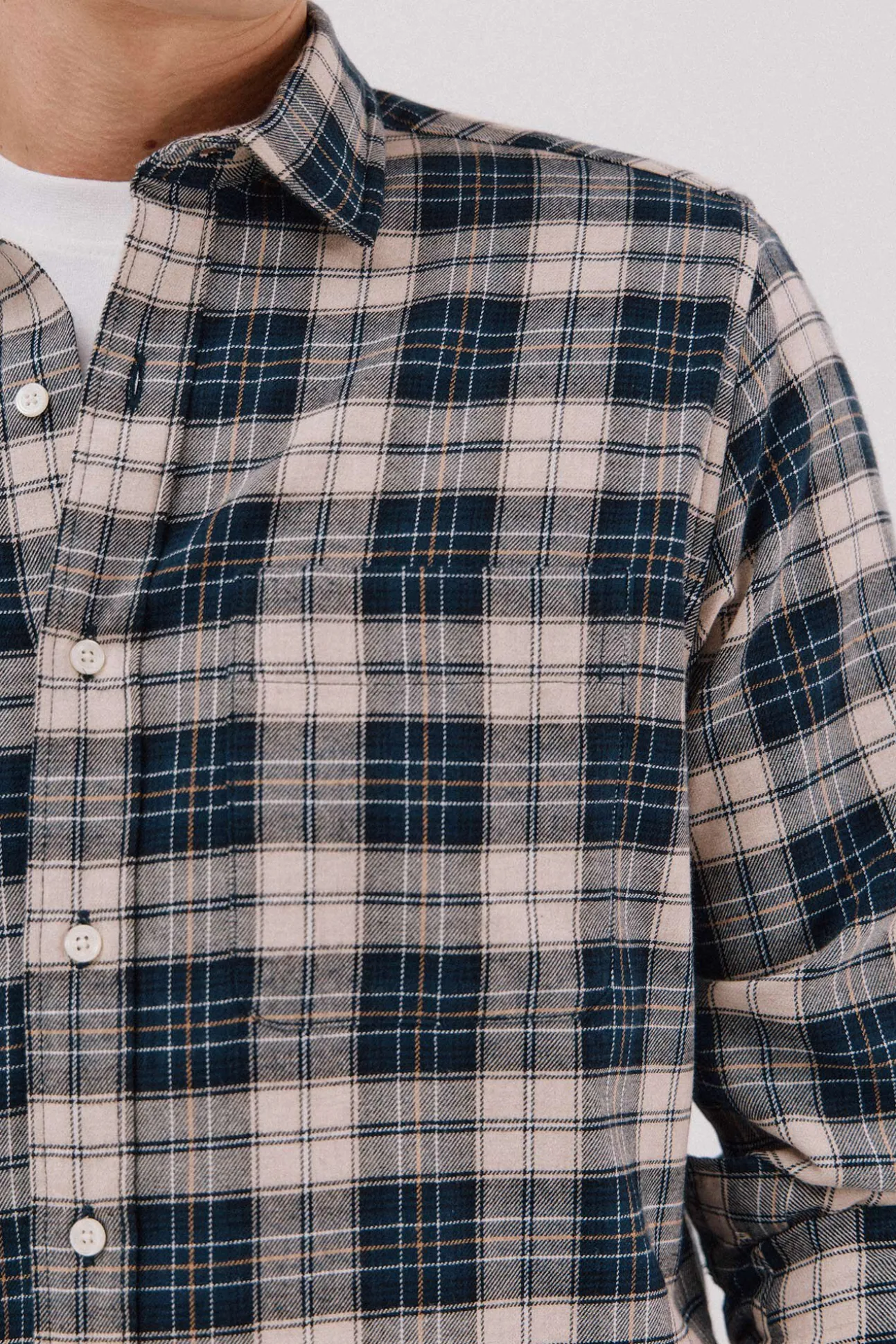 Camisa flanela xadrez