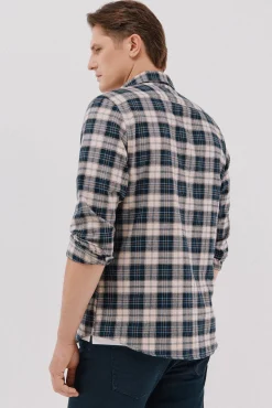 Camisa flanela xadrez