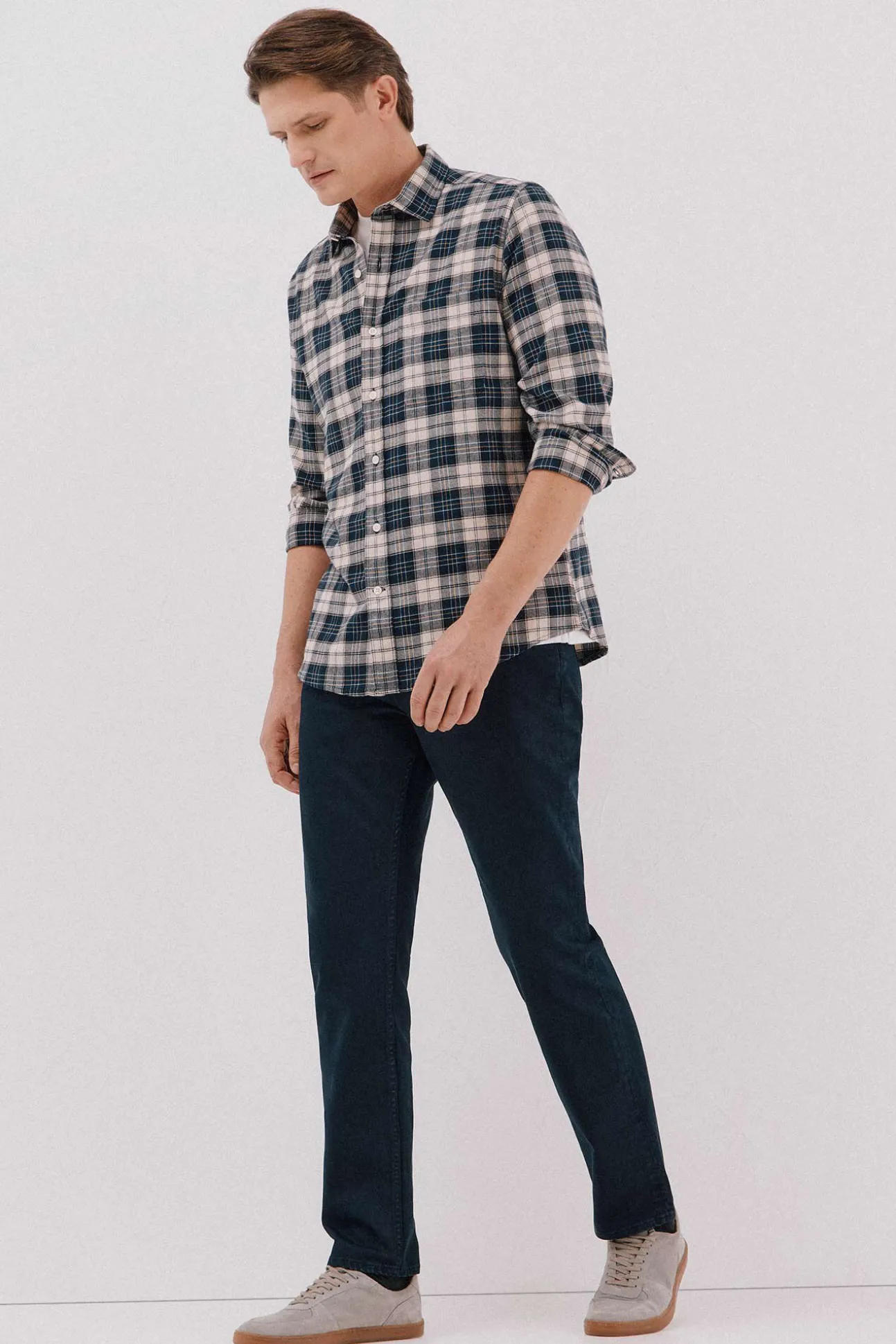 Camisa flanela xadrez