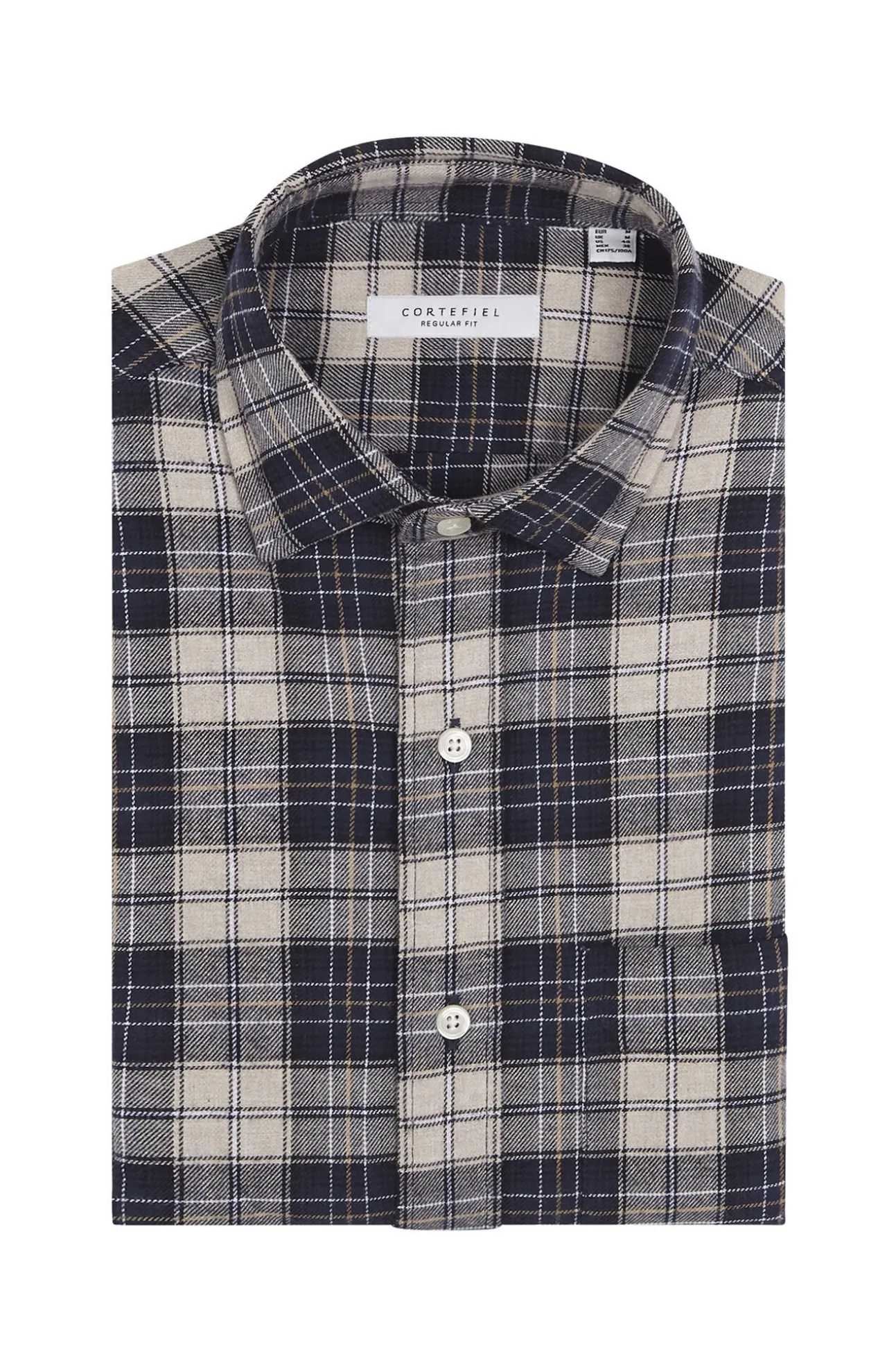 Camisa flanela xadrez