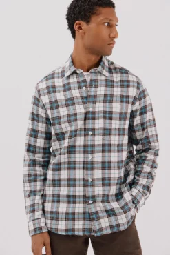 Camisa flanela xadrez
