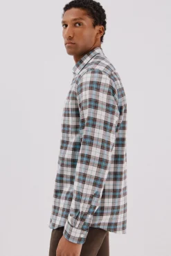 Camisa flanela xadrez
