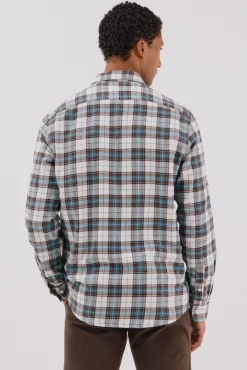 Camisa flanela xadrez