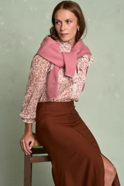 Camisa flor Minna
