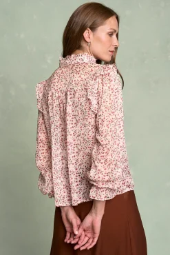 Camisa flor Minna