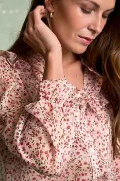 Camisa flor Minna