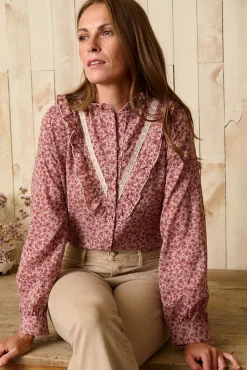Camisa floral Mara