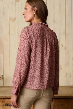 Camisa floral Mara