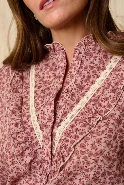 Camisa floral Mara