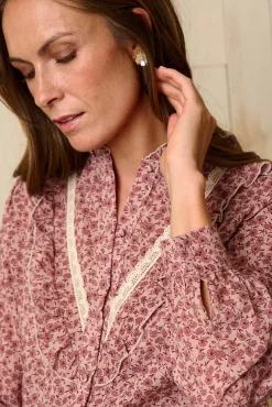 Camisa floral Mara