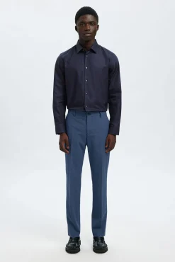 Camisa formal slim fit