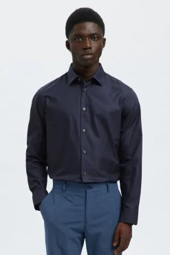 Camisa formal slim fit