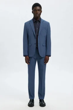 Camisa formal slim fit