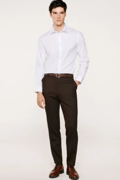 Camisa formal slim fit