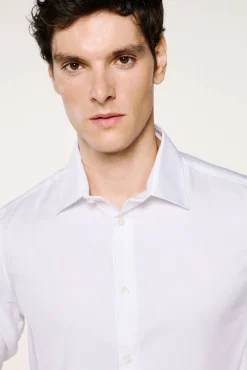 Camisa formal slim fit