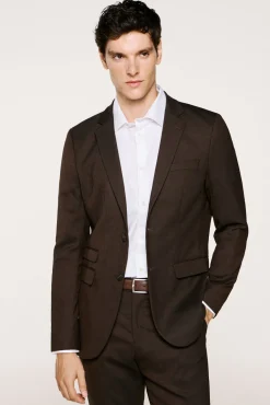 Camisa formal slim fit
