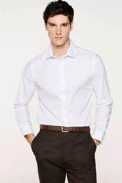 Camisa formal slim fit