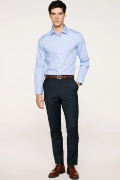 Camisa formal slim fit