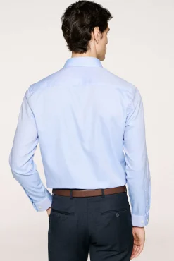 Camisa formal slim fit