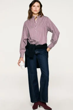 Camisa gola mao 100% algodão orgânico.