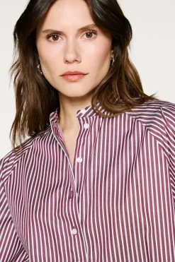 Camisa gola mao 100% algodão orgânico.