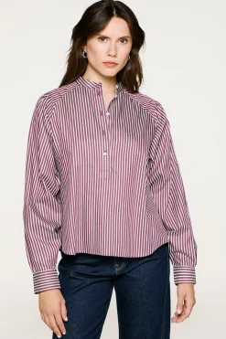 Camisa gola mao 100% algodão orgânico.