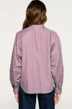 Camisa gola mao 100% algodão orgânico.