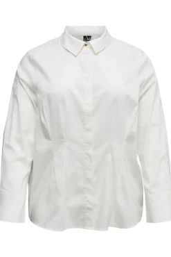 Camisa justa plus size