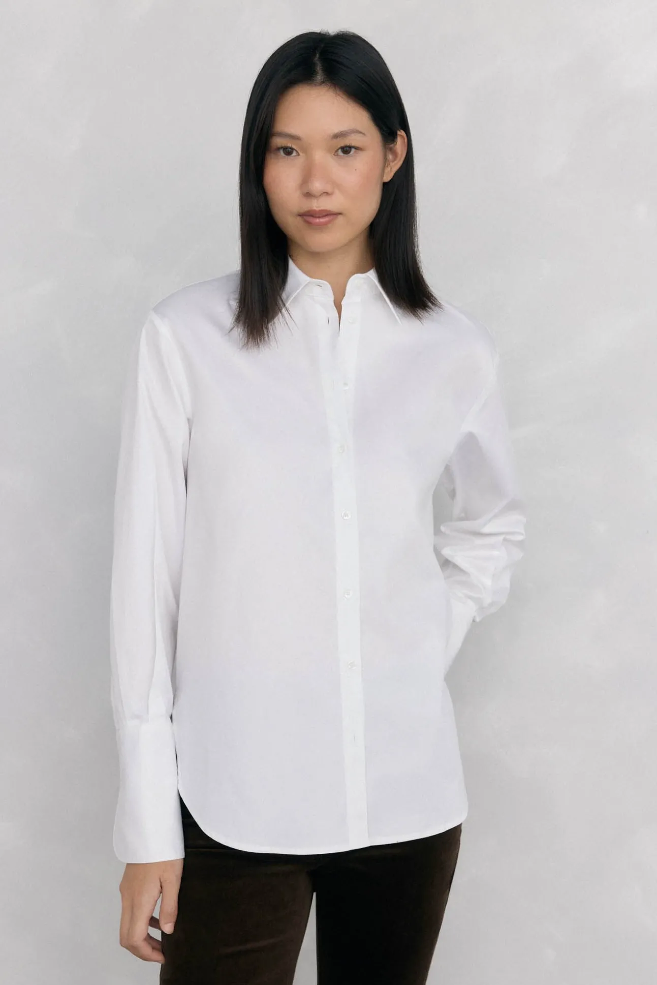 Camisa lisa oversized