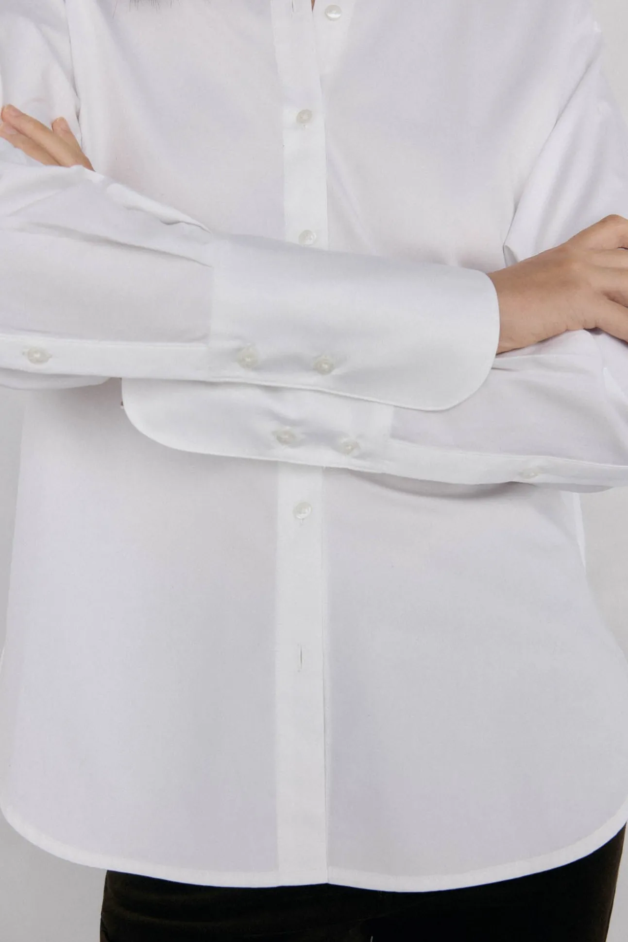 Camisa lisa oversized