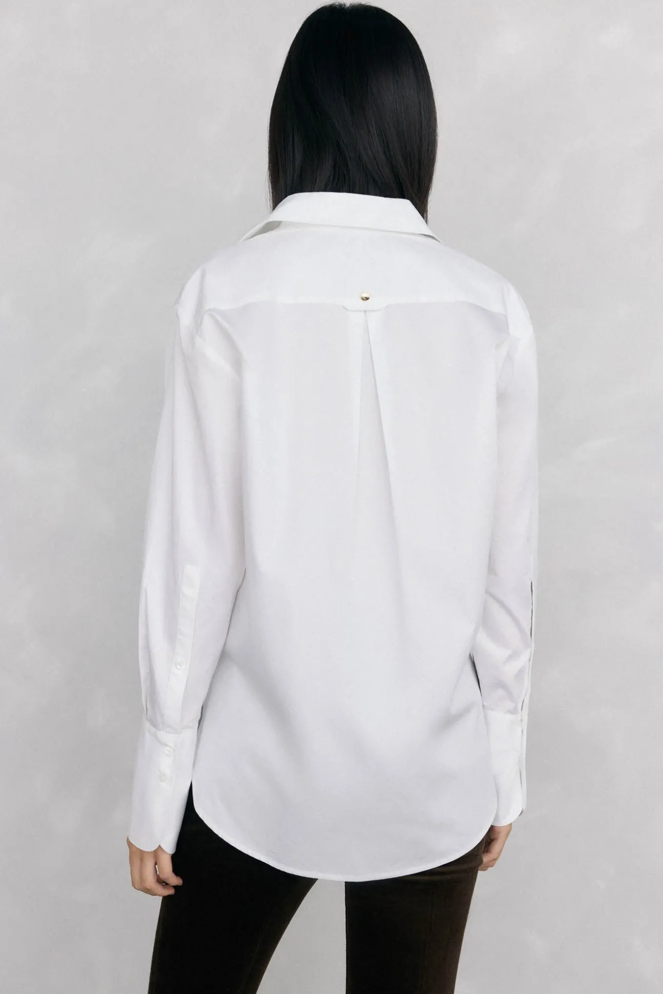 Camisa lisa oversized