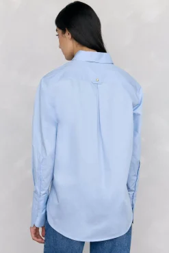 Camisa lisa oversized