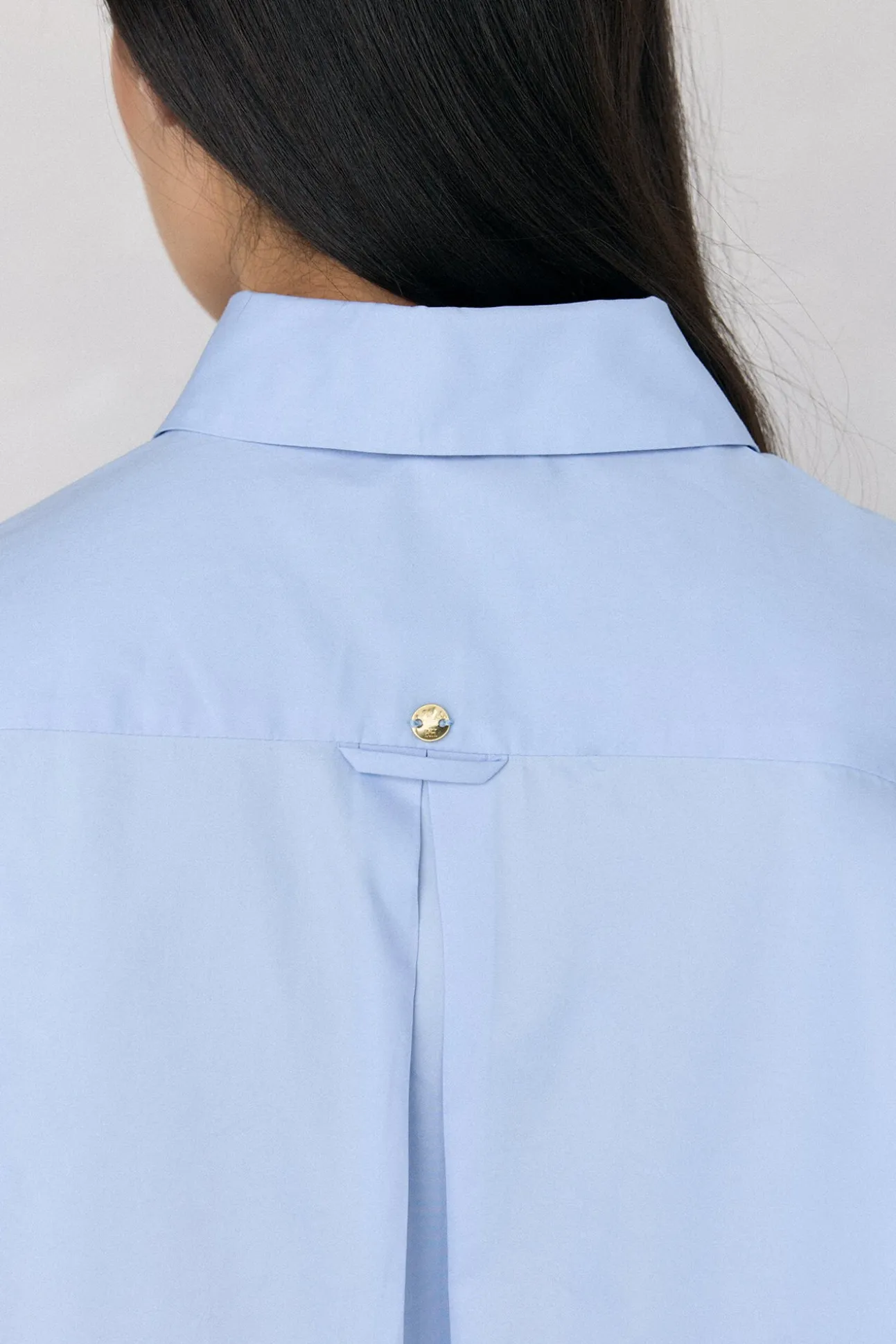 Camisa lisa oversized