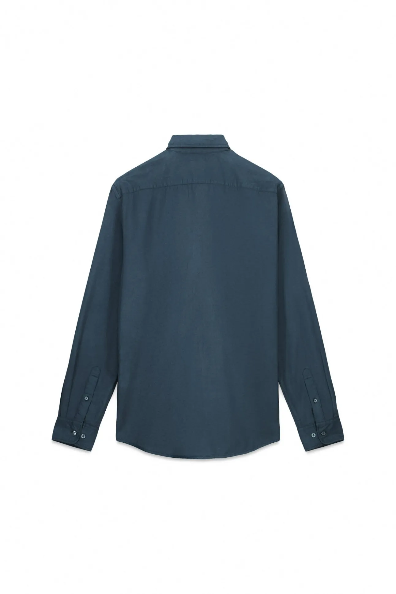 Camisa liso de algodão tencel sarja