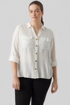 Camisa manga 3/4 tamanho grande