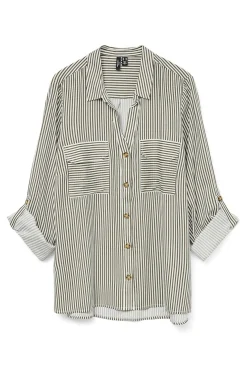 Camisa manga 3/4 tamanho grande