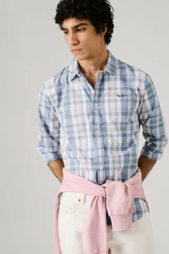 Camisa manga comprida