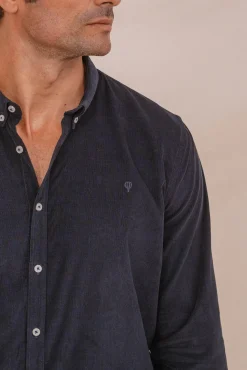 Camisa micro veludo