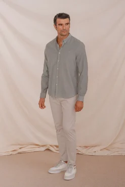 Camisa micro veludo