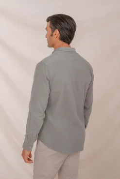Camisa micro veludo