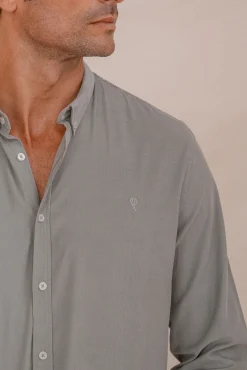 Camisa micro veludo