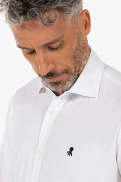 Camisa new basic logo