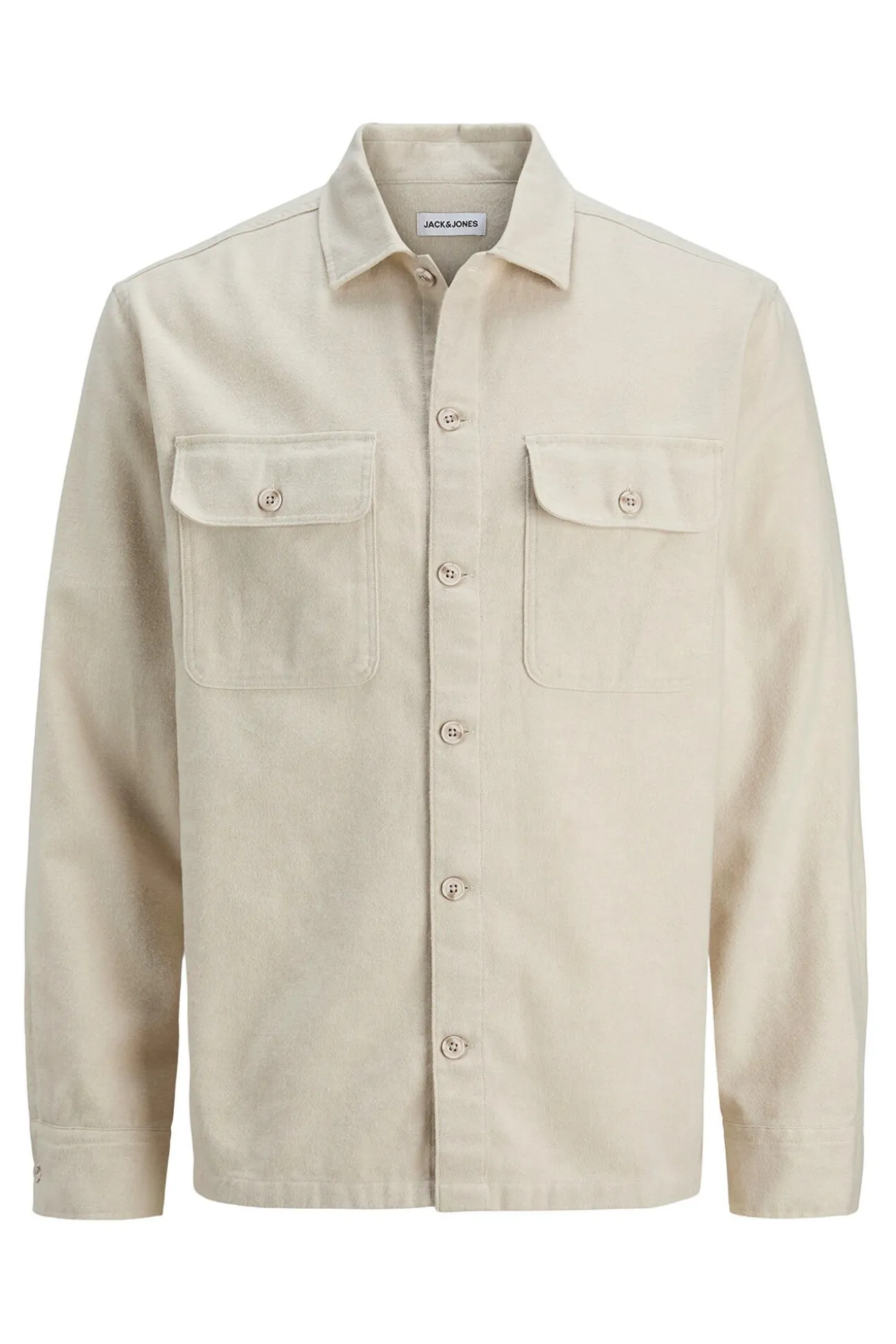 Camisa oversize com corte descontraído