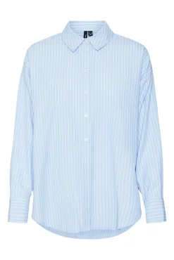 Camisa oversize de manga comprida