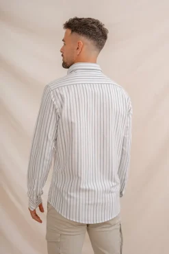 Camisa Oxford