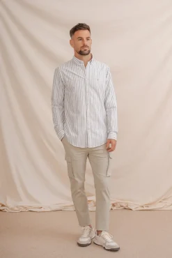 Camisa Oxford