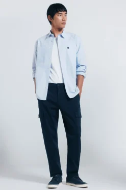 Camisa Oxford